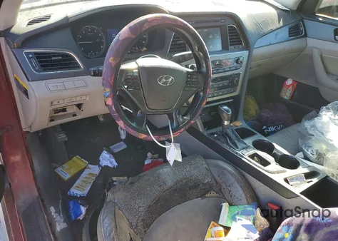 2017 Hyundai Sonata Sport из США, поврежденный, VIN 5NPE34AF9HH565837